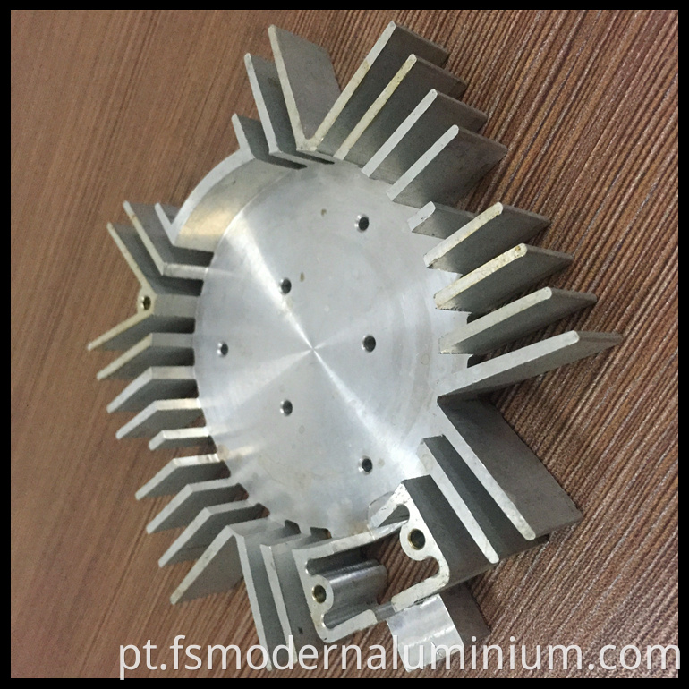 Aluminium Heat sink